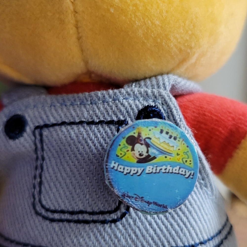 Disney Nuimos Plush Celebrations pins